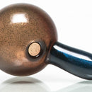 Unity Glassworks - Directional Bubble Cap - Blood Money & Blue Stardust - The Cave