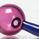 Unity Glassworks - Directional Bubble Cap - Stargazer & Royal Jelly - The Cave