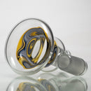 Unity Glassworks - Worked Dry Catcher Set - 18mm - Fume Shadow - The Cave