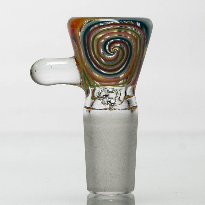 Unity Glassworks - Worked Dry Catcher Set - 14mm - Rainbow Sparkle - The Cave