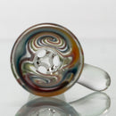 Unity Glassworks - Worked Dry Catcher Set - 14mm - Rainbow Sparkle - The Cave