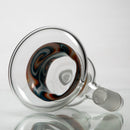 Unity Glassworks - Worked Dry Catcher Set - 14mm - Fire & Ice - The Cave