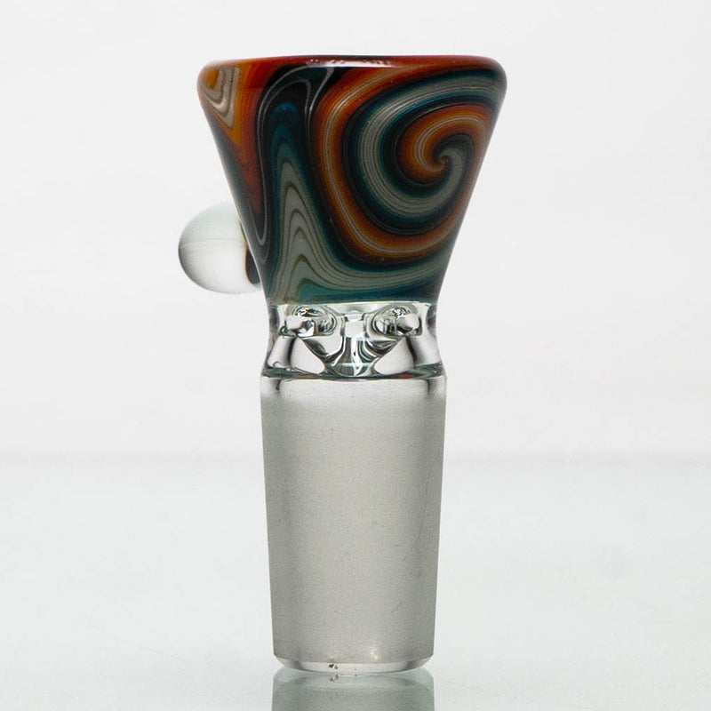 Unity Glassworks - Worked Dry Catcher Set - 14mm - Fire & Ice - The Cave