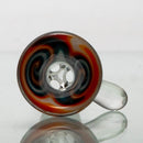 Unity Glassworks - Worked Dry Catcher Set - 14mm - Fire & Ice - The Cave