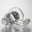 Unity Glassworks - Worked Dry Catcher Set - 18mm - Shadow, Red & White - The Cave