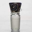 Unity Glassworks - Worked Dry Catcher Set - 18mm - Shadow, Red & White - The Cave