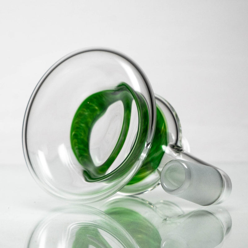 Unity Glassworks - Dry Catcher - 14mm - Experimental Green - The Cave