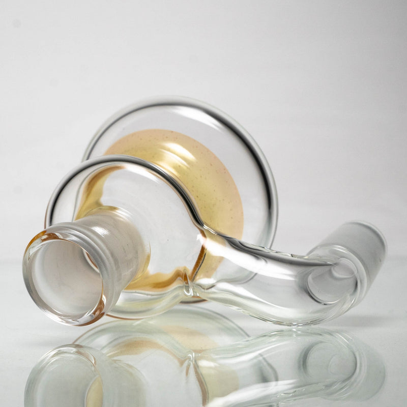 Unity Glassworks - Dry Catcher - 18mm - Thomas' Transparent Orange - The Cave