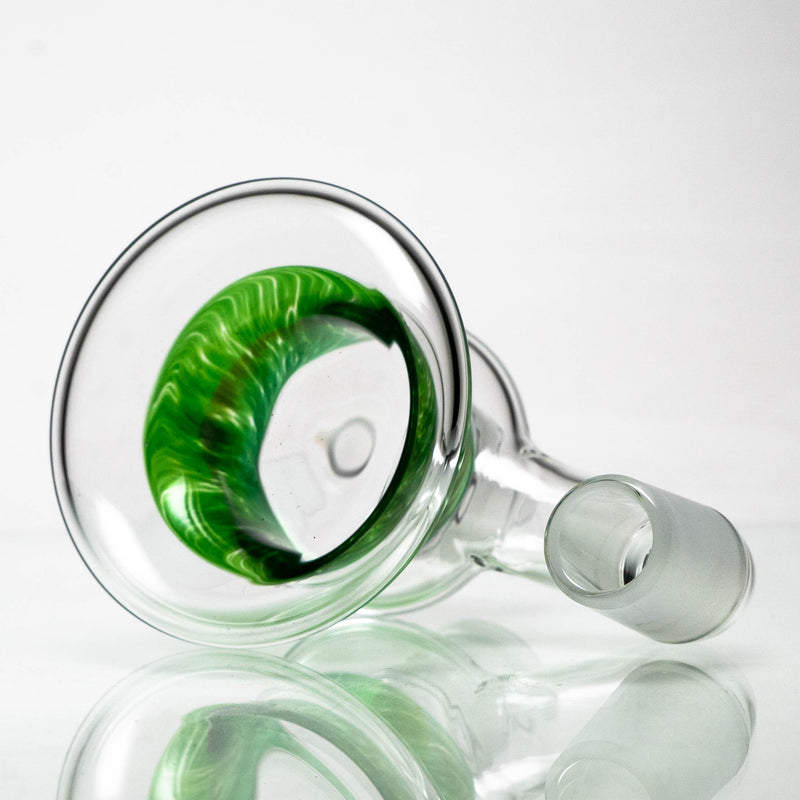 Unity Glassworks - Dry Catcher - 18mm - Experimental Green - The Cave