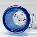 Unity Glassworks - 4 Hole Opal Horn Slide - 18mm - Blue Dream & Stargazer - The Cave