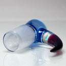 Unity Glassworks - 4 Hole Opal Horn Slide - 18mm - Blue Dream & Stargazer - The Cave