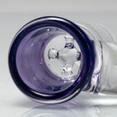 Unity Glassworks - 4 Hole Opal Horn Slide - 18mm - Royal Jelly - The Cave