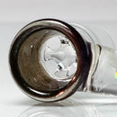 Unity Glassworks - 4 Hole Opal Horn Slide - 18mm - Blood Money & Karmaline - The Cave