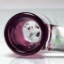 Unity Glassworks - 4 Hole Opal Horn Slide - 18mm - Stargazer & Alien Tech - The Cave