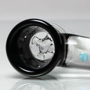 Unity Glassworks - 4 Hole Opal Horn Slide - 18mm - Galaxy & Pink Slyme - The Cave