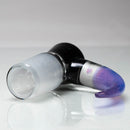 Unity Glassworks - 4 Hole Opal Horn Slide - 18mm - Galaxy & Pink Slyme - The Cave