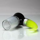 Unity Glassworks - 4 Hole Opal Horn Slide - 18mm - Galaxy & Antidote - The Cave