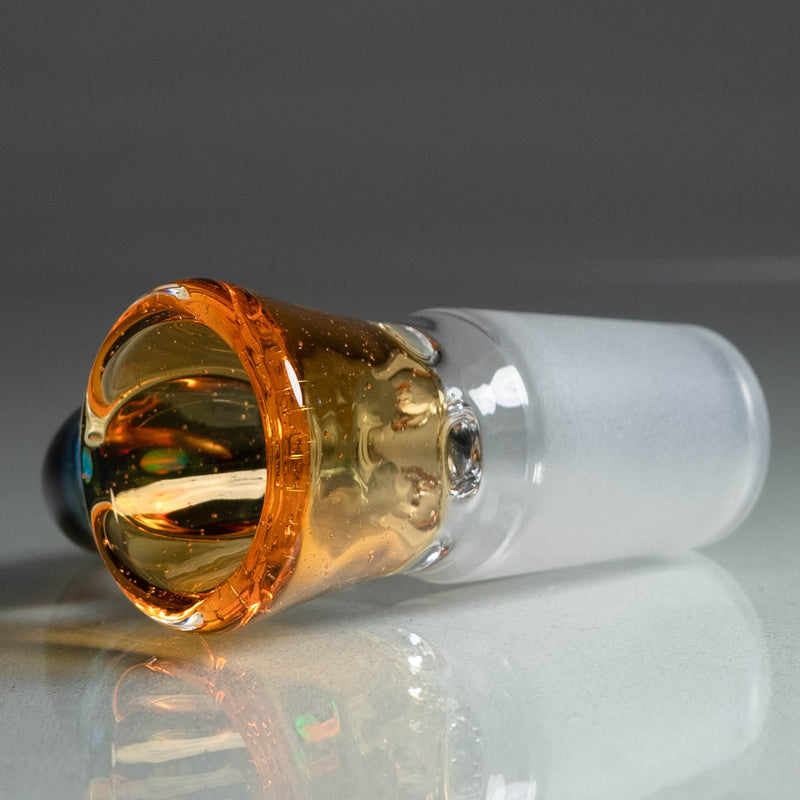 Unity Glassworks - 4 Hole Opal Horn Slide - 18mm - CFL Terps & Alien Tech - The Cave
