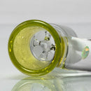 Unity Glassworks - 4 Hole Opal Horn Slide - 18mm - CFL Sunset Slyme & Stargazer - The Cave