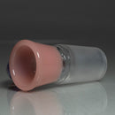 Unity Glassworks - 4 Hole Opal Horn Slide - 18mm - CFL Yoshi & Stargazer - The Cave