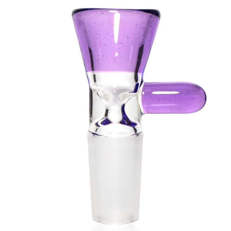 Unity Glassworks - Single Hole Martini Slide - 14mm - CFL Potion - The Cave