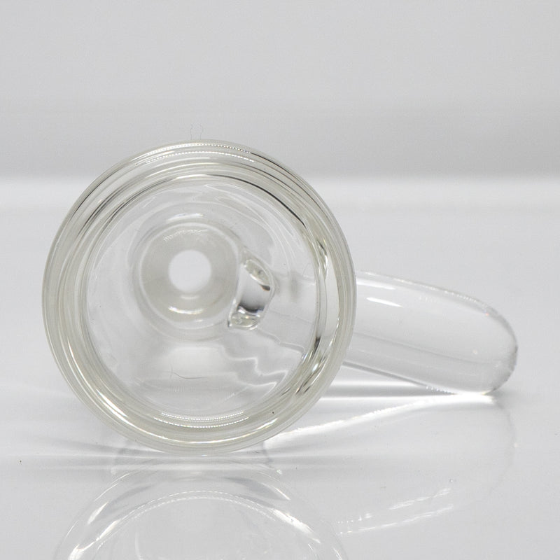 Unity Glassworks - Single Hole Martini Slide - 14mm - Clear - The Cave