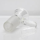 Unity Glassworks - Single Hole Martini Slide - 14mm - Clear - The Cave