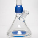 Unity Glassworks - Beaker Tube - Baby Blue Cheese - The Cave