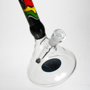Unity Glassworks - Beaker Tube - Galaxy & Rasta - The Cave