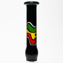 Unity Glassworks - Beaker Tube - Galaxy & Rasta - The Cave