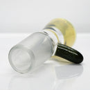 Unity Glassworks - Single Hole Martini Slide - 18mm - CFL Mirage & Metal Fleck - The Cave