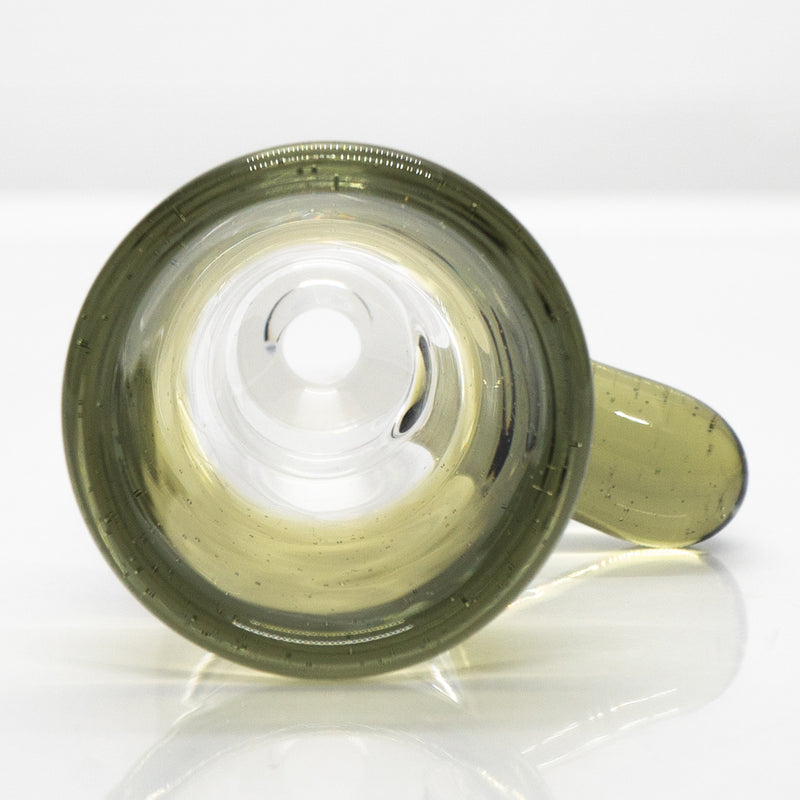 Unity Glassworks - Single Hole Martini Slide - 18mm - CFL Potion - The Cave