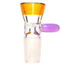 Unity Glassworks - Single Hole Martini Slide - 18mm - CFL Terps & CFL Mirage - The Cave