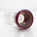 Unity Glassworks - Single Hole Martini Slide - 18mm - Aphrodesia & Ghost - The Cave