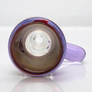 Unity Glassworks - Single Hole Martini Slide - 18mm - Aphrodesia & Purple Rain - The Cave