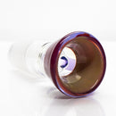 Unity Glassworks - Single Hole Martini Slide - 18mm - Aphrodesia & Purple Rain - The Cave