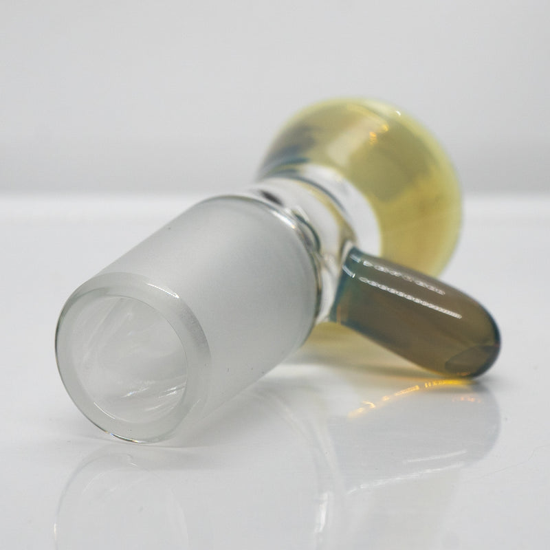 Unity Glassworks - Single Hole Martini Slide - 18mm - CFL Mirage - The Cave