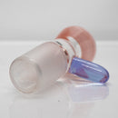 Unity Glassworks - Single Hole Martini Slide - 18mm - Ghost Hot Sauce & Lucid - The Cave