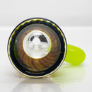 Unity Glassworks - Single Hole Martini Slide - 18mm - IO Star & Antidote - The Cave