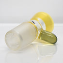 Unity Glassworks - Single Hole Martini Slide - 18mm - CFL Pastel Serum & CFL Pastel Potion - The Cave