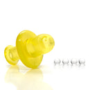 Unity Glassworks - Spinner Cap - CFL Pastel Serum - The Cave