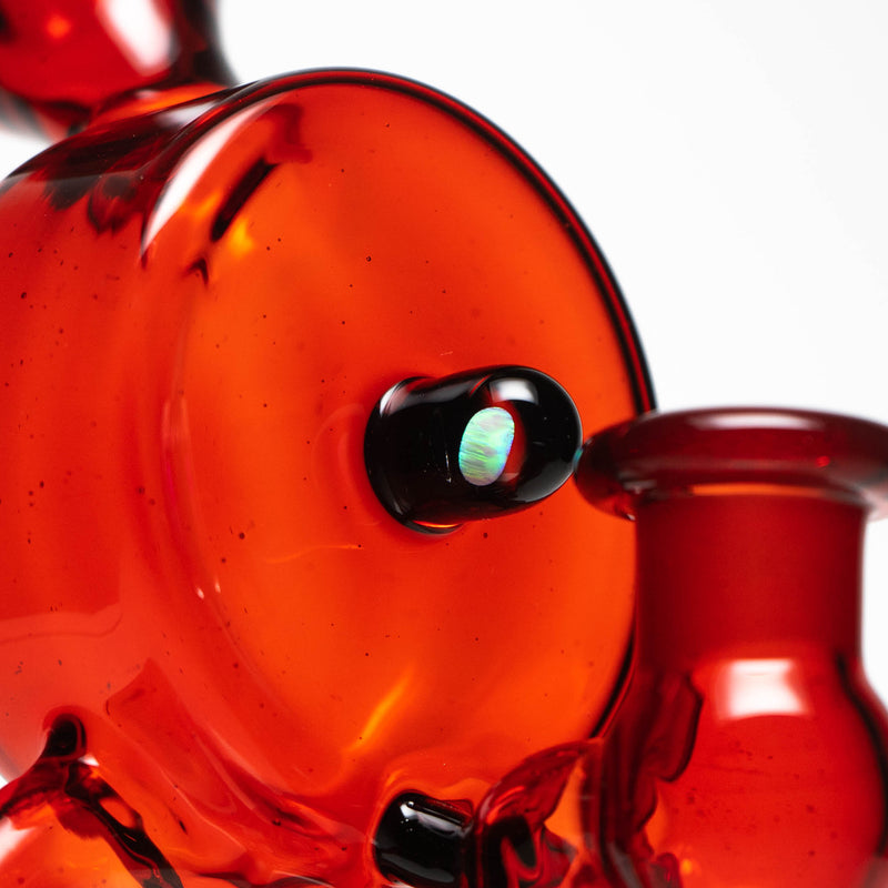 Unity Glassworks - Bubble Dumper - 14mm - Pomegranate - The Cave