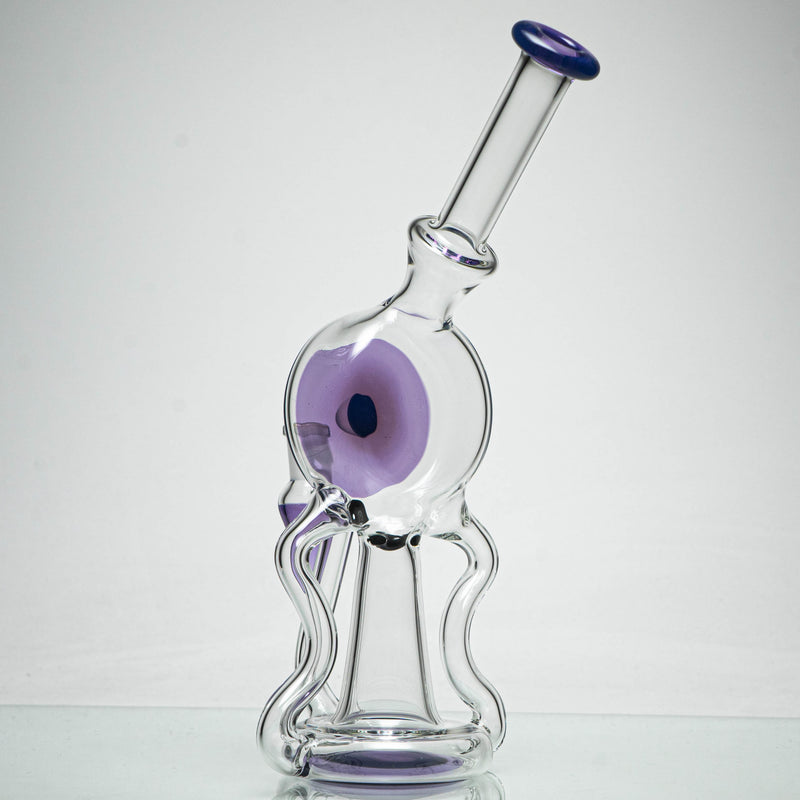 Unity Glassworks - Bubble Dumper - 10mm - Royal Jelly Accents - The Cave