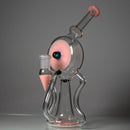Unity Glassworks - Bubble Dumper - 14mm - CFL Yoshi Accents - The Cave