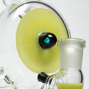 Unity Glassworks - Bubble Dumper - 14mm - CFL Yoshi Accents - The Cave