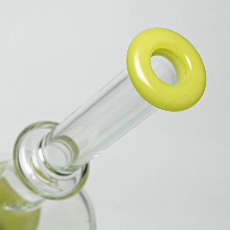 Unity Glassworks - Bubble Dumper - 14mm - CFL Yoshi Accents - The Cave