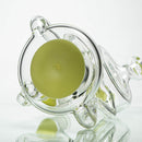 Unity Glassworks - Bubble Dumper - 14mm - CFL Yoshi Accents - The Cave