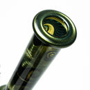 Unity Glassworks - Worked Beaker - Metal Fleck & Galaxy - The Cave