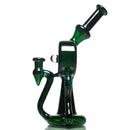 Unity Glassworks - Bubble Dumper - 10mm - Experimental Green - The Cave