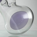 Unity Glassworks - Worked Beaker - Earth Water & Purple Satin - The Cave